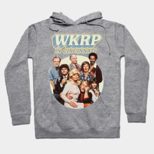 WKRP in Cincinnati Hoodie